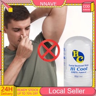 60g Deodorant Stick 100% Natural Alum Women Men Armpit Safe Protect Underarm Body Skin-friendly Anti