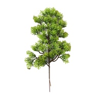 1Pc Plastic Fake Artificial Pine Cypress Plant Bonsai Garden Home Office Decor