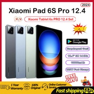 【1 Year Warranty】Xiaomi Pad 6S Pro 12.4 Tablet/Xiaomi Tablet/Mi Pad 6S Pro Tablet PC/Xiaomi Pad/小米平板6S Pro/小米平板/Pad 6S Pro Snapdragon 8 Gen 2/12.4 inch Hyper OS 10000 mAh Large Battey Xiaomi Tablet Computer/120W Fast Charging/Free gift Case+Protector
