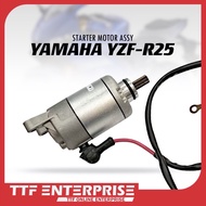 YAMAHA YZF-R25 STARTER MOTOR ASSY ( STANDARD ) YZF R25 YZFR25 STARTOR MOTO