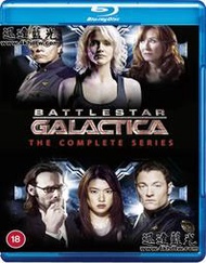 T2350太空堡壘卡拉狄加 1-4季 Battlestar Galactica Season 14(19BD) 