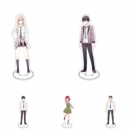 Standee Anime Days with My Stepsister Gimai Seikatsu mô hình Acrylic 15cm trang trí bàn học quà tặng