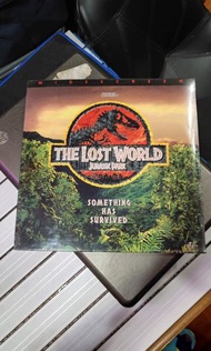 LD Laser Disc 侏羅紀公園2