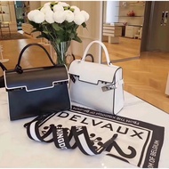 Delvaux Another New Masterpiece Delvaux tempete Binding Series The Most Elegant Design Is the Metal 