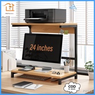 ✻ ◄ ✑ The Spot/Wooden Monitor Stand Printer Table Computer Stand Printer Stand Rack Ergonomic Table