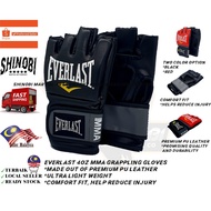 4oz Everlast MMA Gloves with printing defect