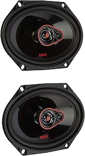 CERWIN-Vega Mobile H7683 HED(R) Series 3-Way Coaxial Speakers (6" x 8", 360 Watts max)