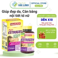 MediUsa Phyto Estrogen female hormone pills, beautiful skin, free gift box 60v