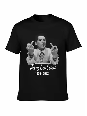 Jerry Lee Lewis Shirt Thank You For The Memories (S - 5XL) Unisex Tee