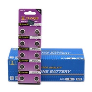 Alkaline Button Cell LR44 ∙ LR41 ∙ LR43 ∙LR521 ∙LR621∙ LR626 ∙ LR920∙ LR1130 ∙ AG13/AG10/AG4/AG3/371