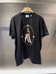 Burberry 刺繡小鹿短袖T-shirts