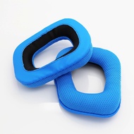 1 Pair Replacement Ear Pads Cushions Mesh Fabric Ear Cushions Covers Headphone Earpads for Logitech 