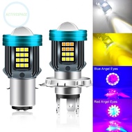 Motorcycle LED Headlights H4 LED Light BA20D Led Headlamp Flashing Signal Lamp