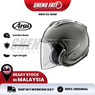 ARAI VZ-RAM Helmet Motor Visor Topi Keledar Keselamatan Open Face Original Superbike SIRIM VZ RAM Mo