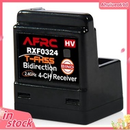 RXF0324 4CH 2.4G Wireless Receiver for FUTABA T-FHSS S.BUS2 Remote for RC Cars Works Transmitters 10