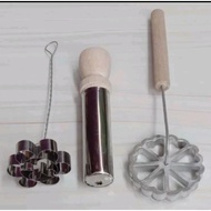 3 Types of Different Prints. Kembang goyang Kembang Seroja.Coconut Roots