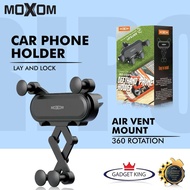 MOXOM MX-VS20 DEFTHAND PHONE HOLDER LAY &amp; LOCK 360 GRAVITY-ACTIVATED Car Holder