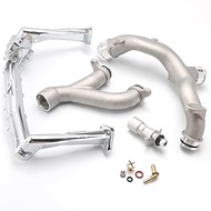 LR075991 LR087558 LR122710 C2Z28258 AJ813917 Engine Cooling System Coolant Water Pipe Fits for Jagua