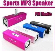 Music Angel UK2 Sports MP3 Player Mini Music Speaker Sound box Boombox with TF/SD slot USB FM Radio