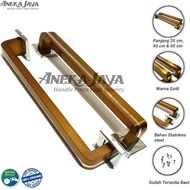 Handle Pintu rumah panjang 35 cm 45 cm 60 cm / Tarikan Pintu / Pegangan Pintu minimalis / gagang pin