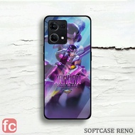 Reno 7 4G Glitter Softcase | 8 4g | 7 4G |FR47| Glossy Case Opoo Reno 4 5 6 7 8 | Silicone Mica Case