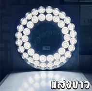 สว่างแสบตา ไฟถนนUFOโซล่าเซลล์ สว่างยันเช้าค่าไฟ 0 บาท รุ่น UFO-400000W-61CM-W มีทั้งแสงขาว/แสงวอมไวท