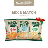 Max's Farm Cassava Chips 135g/150g (Bundle of 10)