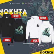 Kaiju No 8 Anime Hoodie XS - 3XL Pullover Hoodie C2KAIJU-HD-0001