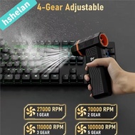HSHELANXB Cordless Compressed Air Duster, 180000 RPM LED Display Electric Air Blower, Durable Cordle