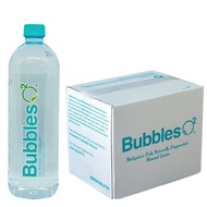 Bubbles O2 Air Mineral (6 x 800ml) Assorted