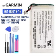 For Garmin Nuvi 1300 1340T Pro 1350 1350T 1370 1370T 1375T 1390 1390T 1490 GPS 361-00019-16 Battery 