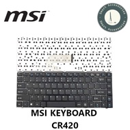 MSI CR420 LAPTOP KEYBOARD