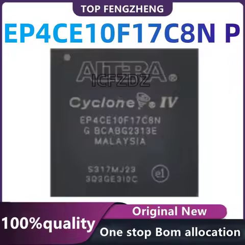 100% New Original EP4CE10F17C8N Programmable logic integrated circuit chip