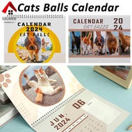 Cat Butt Calendar Funny 2024 Wall Calendar Cat Butthole 2024 Calendar Decorative Cute Kitten Butt Prank Calendar SHOPCYC3712
