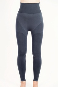 Lalita เลกกิ้งกระชับสัดส่วน ลาลิต้า ชาร์โคล์ เลกกิ้ง สีเทาเข้ม กางเกงลดน้ำหนัก กางเกงขายาว เลกกิ้ง ก