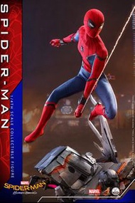 [🆙Flash Sale💯 2026-04 現貨 w/ bonus part] 全新 Hot Toys QS014 蜘蛛人：返校日 1/4 蜘蛛人 特別版 | Spider-Man: Homecomi