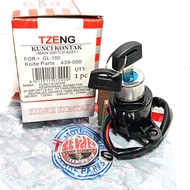 GL100 Contact Honda GL 100 4 CABLE Ignition Key Limited Item Rare Classic Motorcycle Spare Parts