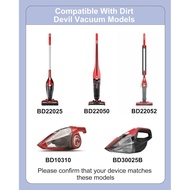 WUKUR Charger for Dirt Devil Versa Vacuum BD22025 BD22050 BD30025 BD22052 BD30025BFD BD10315B Replac