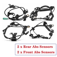 4 x Abs Speed Sensor for Ford Escape Mariner 09-12 OEM: YL8Z-2C204-AB, YL8Z-2C205-AA, YL8Z-2C205-AB,