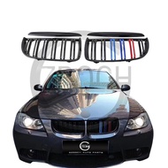 E90 grill for BMW 3 Series E90 2005 2206 2007 car accessories front car grille ABS grills