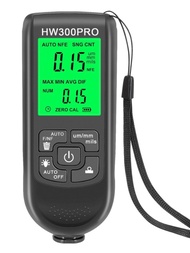 HW-300PRO High Precision Coating Thickness Gauge Anti-slip Paint Film Paint Layer Detector Dry Film 