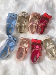 Kids Girl 2021 new Crown Jelly Sandals Children 4 Color Baby Girls Comfort Princess Jelly Shoes Children Melissa Shoes SH19109