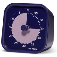 TIME TIMER MOD Home Edition 9cm 60-Minute Time Timer Mod Metallic Indigo Time Management