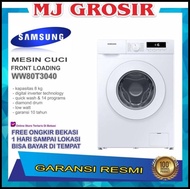 MESIN CUCI FRONT LOADING SAMSUNG WW 80T3040 8KG WW80T 8 KG INVERTER