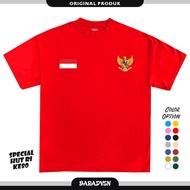 KATUN Garuda Logo T-Shirt + Flag 80th Anniversary T-Shirt/ 17 August 2025 T-Shirt/ Best Premium 24s 