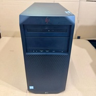 HP Z2 Tower G4 Workstation Xeon E-2144G RAM 8GB HDD 1TB GTX 745 DVDRW