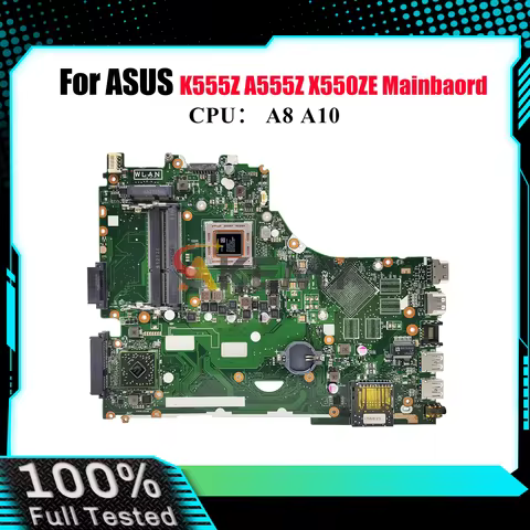 X550ZA Laptop Motherboard For ASUS VivoBook VM590Z K555Z K550ZE X550Z F550ZE X550ZE A550ZE A555Z Mai