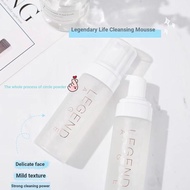 Legendary Life Facial Cleanser Cleansing Mousse Amino Acid Facial Cleanser Female Makeup Remover Foa