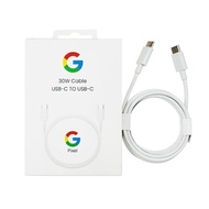 Original 30W Google USB C To USB C PD Fast Charging Cable 100CM Wire Data Cord for Pixel 4 5 6 7 8 9
