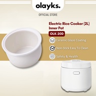 Olayks 2L Multifunction Electric Rice Cooker Mini Rice Cooker OLK-20D Inner Pot
